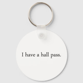 Hall Pass Sleutelhanger