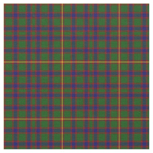 Hall Tartan Stof (Close Up)
