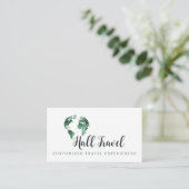 Hall Travel Visitekaartje (Staand voorkant)