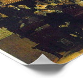 Hall van Gustav Klimt Poster (Hoek)