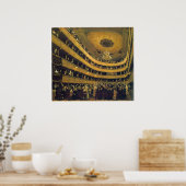 Hall van Gustav Klimt Poster (Keuken)