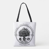 HALL WALKER CANVAS TAS (Achterkant)