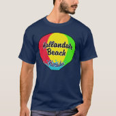 Hallandale Beach Water Sphere Shirt (Voorkant)