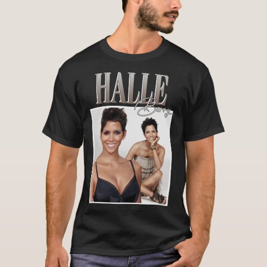 Halle berry Classic T-Shirt (Voorkant)