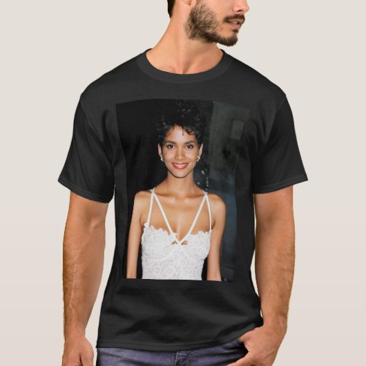 Halle Berry - Poster T-shirt (Voorkant)