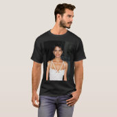 Halle Berry - Poster T-shirt (Voorkant volledig)