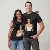 Halle Berry - Poster T-shirt (Unisex)