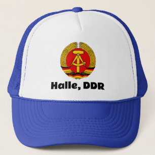 Halle, Deutsche Demokratische Republik - DDR Trucker Pet
