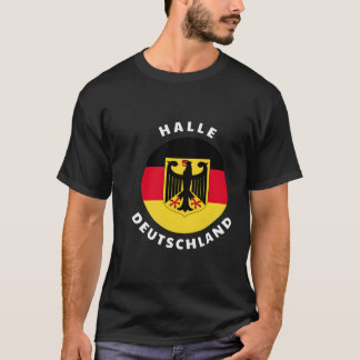 Halle Gery de Ger Heritage Pride Vlaggenbadge T-shirt