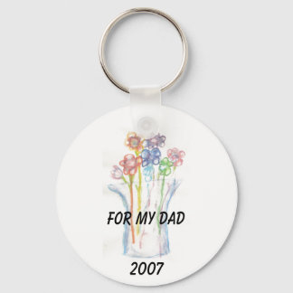 Halle Keyring, voor mijn vader, 2007 Sleutelhanger