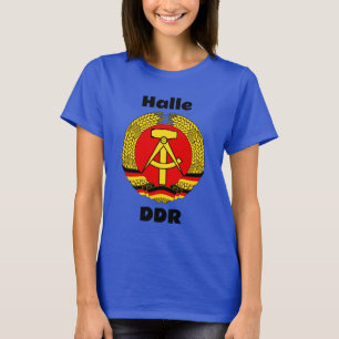 Halle, Oost-Duitsland (DDR, DDR) T-shirt
