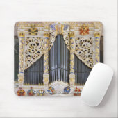 Halle organ mousepad muismat (Met muis)