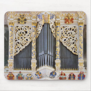 Halle organ mousepad muismat