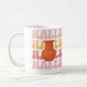 Halle Retro Name Pottery Hobby Koffiemok (Links)