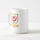 Halle-Saale Koffiemok (Voorkant links)