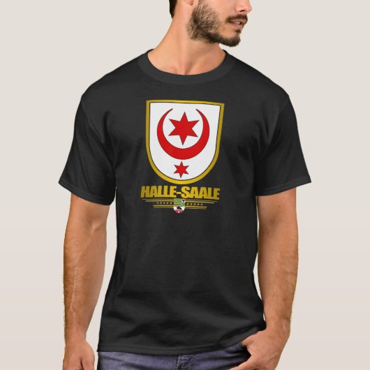 Halle-Saale T-shirt (Voorkant)
