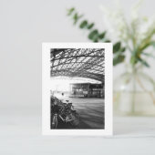 Halle Train Station, Belgium Feestdagenkaart (Staand voorkant)