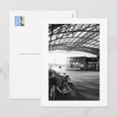 Halle Train Station, Belgium Feestdagenkaart (Voorkant / Achterkant)