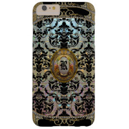 Halleesham Pattern II Elegant Monogram Tough Case-Mate iPhone Case