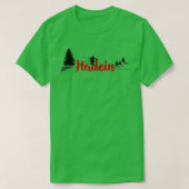 Hallein Ski Long T-shirt (Design voorkant)