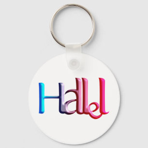 Hallel.png Sleutelhanger