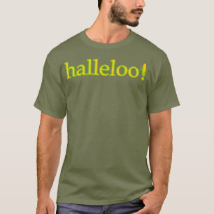 Halleloo Maïskoningin - Grappige Drag Queen T-shirt