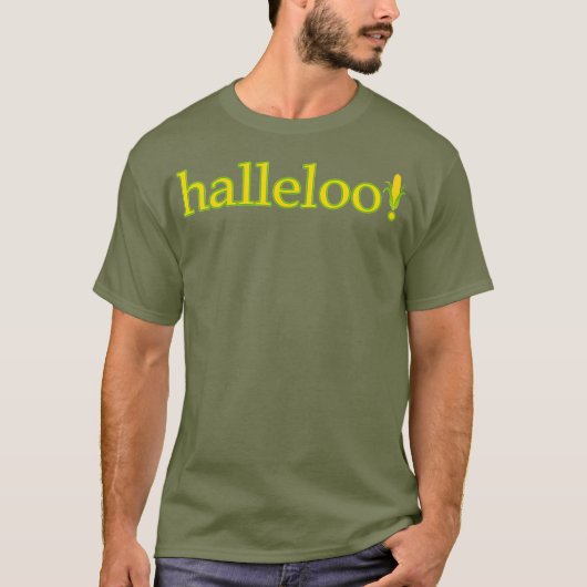 Halleloo Maïskoningin - Grappige Drag Queen T-shirt (Voorkant)