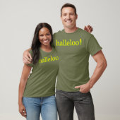 Halleloo Maïskoningin - Grappige Drag Queen T-shirt (Unisex)