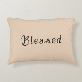 Halleluja Blessed Minimal Cream Accent Kussen