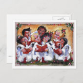 "Halleluja" een zeer Speciaal Briefkaart van (Voorkant / Achterkant)