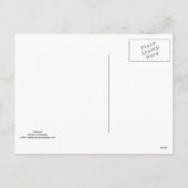 "Halleluja" een zeer Speciaal Briefkaart van (Achterkant)