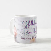 Halleluja! God is mijn leven Componist mok (Voorkant links)