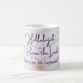 Halleluja! God is mijn leven Componist mok (Center)