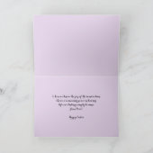 Halleluja, Hij is verrezen | Lukas 24:6 Paasfeest  Kaart (Binnen)