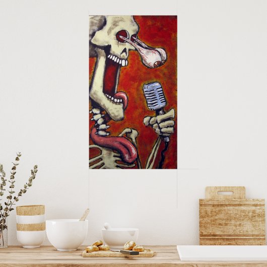 "HALLELUJA!" POSTER (Keuken)