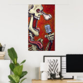 "HALLELUJA!" POSTER (Thuiskantoor)