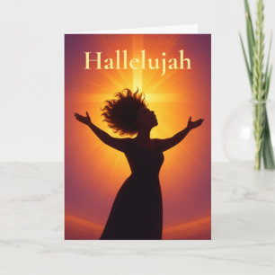 Halleluja! Wenskaart Feestdagen Kaart