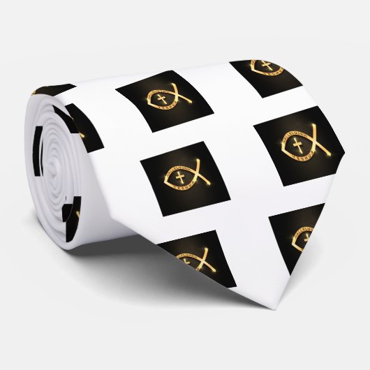 Halleluja Yeshua 3 Stropdas (Opgerold)