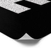 Hallelujah 36 x 24 Poster (Hoek)