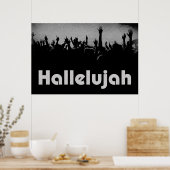 Hallelujah 36 x 24 Poster (Keuken)