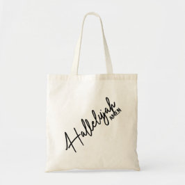 hallelujah Amen-tas Tote Bag