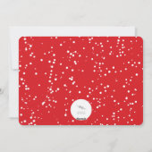 Hallelujah Borstel Schrift Religieuze Kerst Foto Feestdagenkaart (Achterkant)