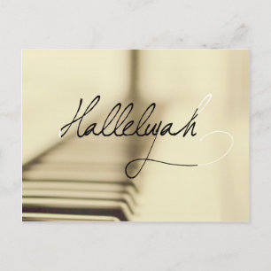 Hallelujah Briefkaart