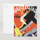 Hallelujah Briefkaart (Voorkant / Achterkant)