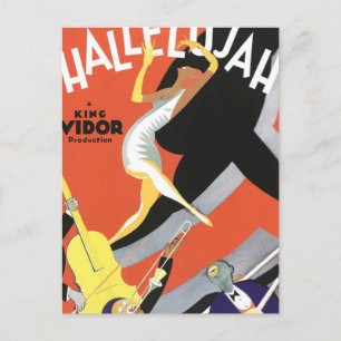 Hallelujah Briefkaart