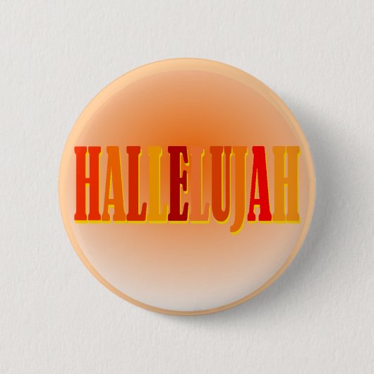 Hallelujah Button (Voorkant)