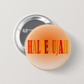 Hallelujah Button (Voorkant /achterkant)
