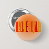 Hallelujah Button (Voorkant /achterkant)