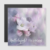 Hallelujah! Hij is Risen |Paspoortkaart (Voorkant / Achterkant)