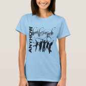 Hallelujah, hoe dan ook t-shirt (Voorkant)